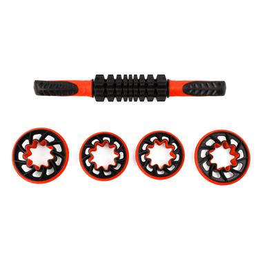 RUEDA ABDOMINALES RAM ELITE 2 EN 1 MASAJEADOR ULTIMATE FITNESS - 2