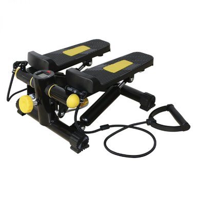 MINI ESCALADORA – ELÍPTICA CON BANDAS - 1