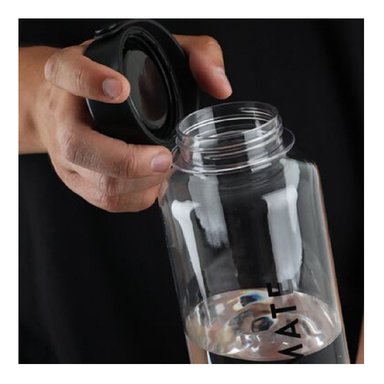 BOTELLA FITNESS 1.5 LTS TRANSPARENTE - 3