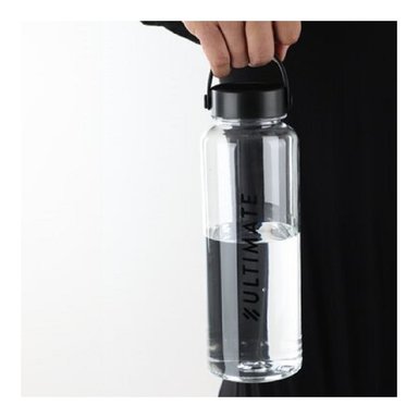 BOTELLA FITNESS 1.5 LTS TRANSPARENTE - 4