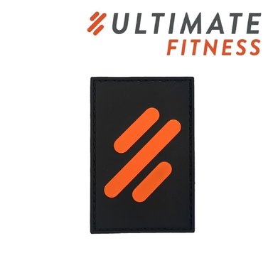 PARCHE ULTIMATE FITNESS ULTIMATE NARANJO - 2