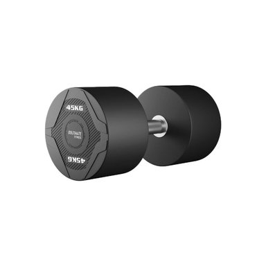 MANCUERNA ULTIMATE FITNESS 45 KG REDONDA PU - 1