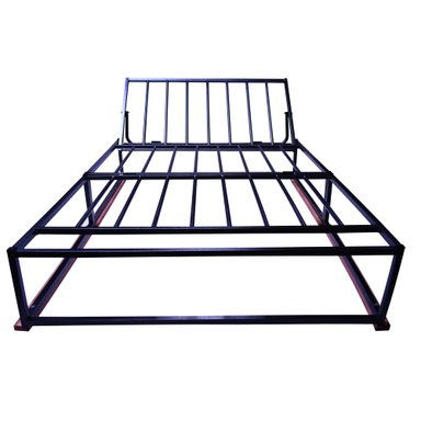 FUTON RECUTEX FOLK NEGRO 1.5 PLAZA - 3