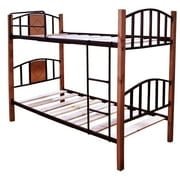 CAMAROTE RECUTEX PATAGONIA DESMONTABLE 1.5 PLAZAS MADERA CAFE - 1