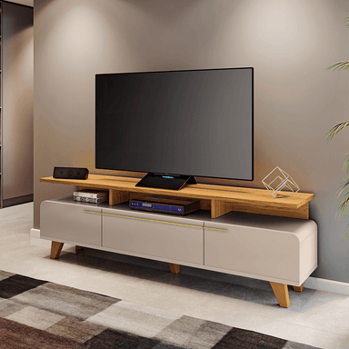 RACK TV SIENA 70' 200X61X38 CM - 1