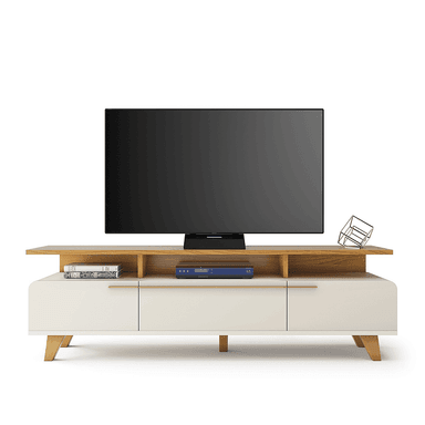 RACK TV SIENA 70' 200X61X38 CM - 6
