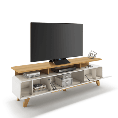 RACK TV SIENA 70' 200X61X38 CM - 7