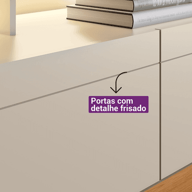 RACK ESTORIL TV 75' 2.2 CON LUZ LED - 2