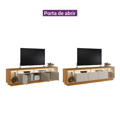 RACK ESTORIL TV 75' 2.2 CON LUZ LED - 3