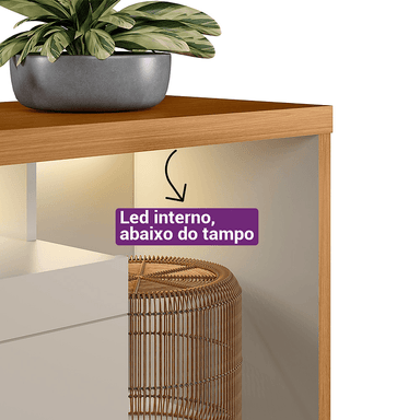 RACK ESTORIL TV 75' 2.2 CON LUZ LED - 5