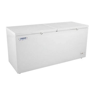 CONGELADOR DUAL TAPA DURA BOZZO 600 LITROS HORIZONTAL BD-600 - 1