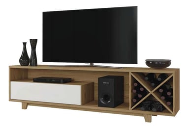 MUEBLE RACK TV - DETROIT 70'' - TELEVISOR, - 1