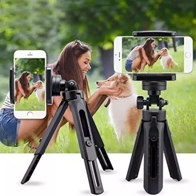 TRÍPODE IMPORTCLICK TEC.01 SOPORTE CELULAR O CÁMARA 360° - 5