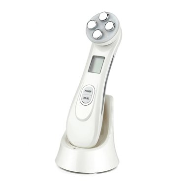 LIMPIADOR IMPORTCLICK SAL.09 RADIOFRECUENCIA FACIAL MASOTERAPIA LED LUZ EMS MASAJEADOR 6 EN 1 - 1