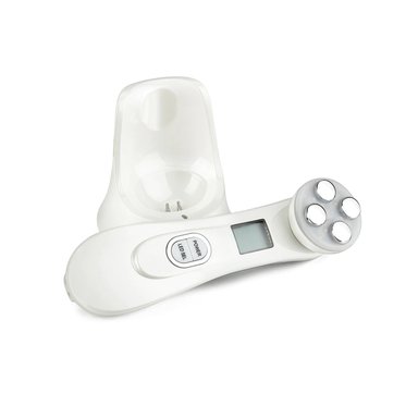 LIMPIADOR IMPORTCLICK SAL.09 RADIOFRECUENCIA FACIAL MASOTERAPIA LED LUZ EMS MASAJEADOR 6 EN 1 - 5