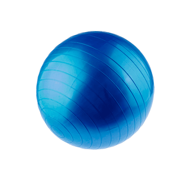 PELOTA YOGA DEPORTES PILATES 60 CM AZUL - 1