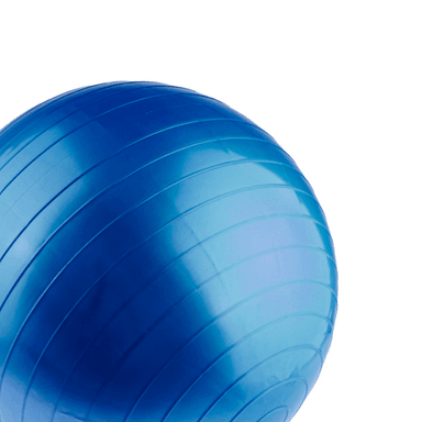 PELOTA YOGA DEPORTES PILATES 60 CM AZUL - 3