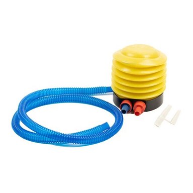 PELOTA YOGA DEPORTES PILATES 60 CM AZUL - 4