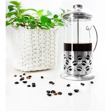 PRENSA CAFETERA FRANCESA ESPRESSO CAFÉ 800 ML - 3