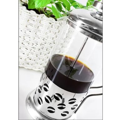 PRENSA CAFETERA FRANCESA ESPRESSO CAFÉ 800 ML - 4