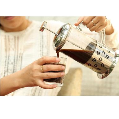 PRENSA CAFETERA FRANCESA ESPRESSO CAFÉ 800 ML - 5
