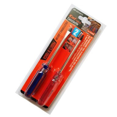 SET HERRAMIENTAS DESATORNILLADOR PALETA CRUZ 6X150 MM - 5