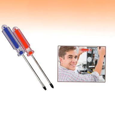 SET HERRAMIENTAS DESATORNILLADOR PALETA CRUZ 6X150 MM - 6