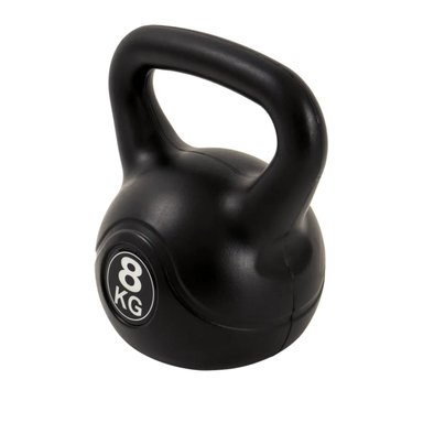 PESA KETTLEBELL IMPORTCLICK 8 KG MANCUERNA RUSA MANGO METÁLICO - 3