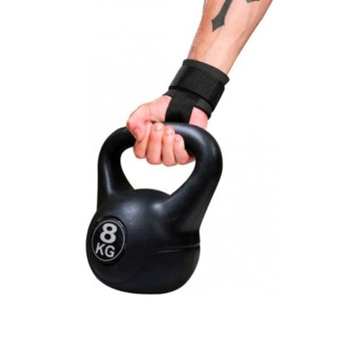 PESA KETTLEBELL IMPORTCLICK 8 KG MANCUERNA RUSA MANGO METÁLICO - 4