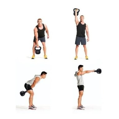 PESA KETTLEBELL IMPORTCLICK 6 KG MANCUERNA RUSA MANGO METÁLICO - 4