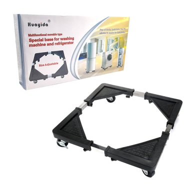 BASE MULTIUSO RUEDAS COCINAS LAVADORAS REFRIGERADOR 135 KG - 3