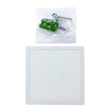 FOCO LED IMPORTCLICK HOG.106 PANEL 24 WATT CUADRADO SOBREPUESTO LUZ BLANCA - 2