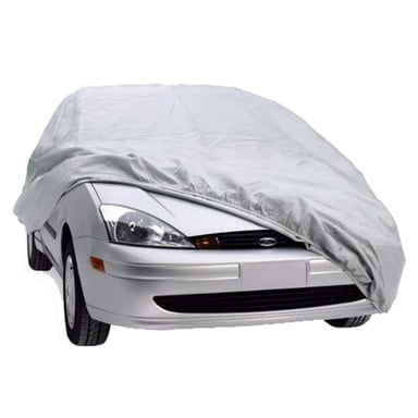 COBERTOR LLUVIA IMPORTCLICK GRIS AUTOMÓVIL XL - 1