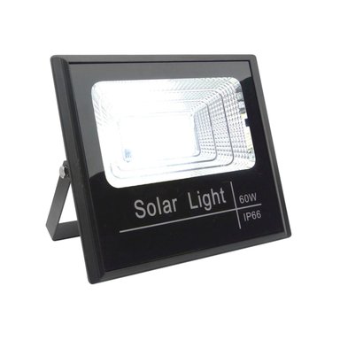 FOCO SOLAR 112 LED 60 WATT PANEL SOLAR CONTROL REMOTO - 2