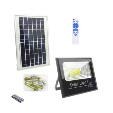 FOCO SOLAR 112 LED 60 WATT PANEL SOLAR CONTROL REMOTO - 4