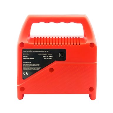 CARGADOR BATERÍA IMPORTCLICK AUTO MOTO 6/12 VOLT 6 AMPERES - 3
