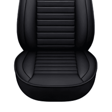 FUNDA IMPORTCLICK ASIENTO AUTO DELUXE ECO CUERO MILÁN NEGRO - 2