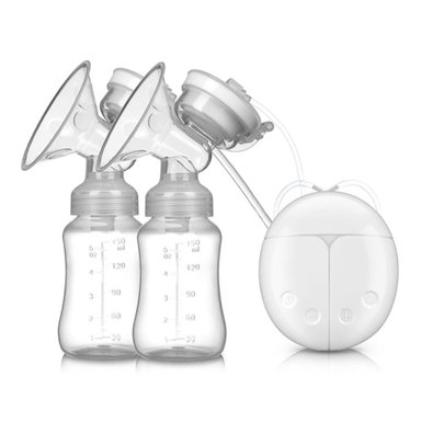 EXTRACTOR LECHE IMPORTCLICK SAL.37 TRANSPARENTE ELÉCTRICO DOBLE BOMBA USB - 1