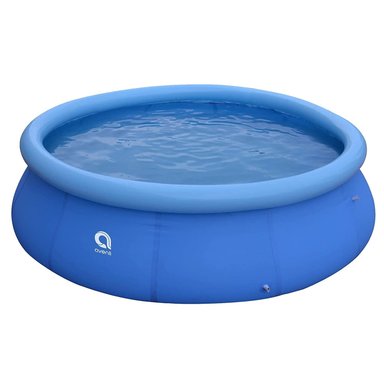 PISCINA INFLABLE IMPORTCLICK AIR.49 FAMILIAR REDONDA AZUL 360X76 CM - 1