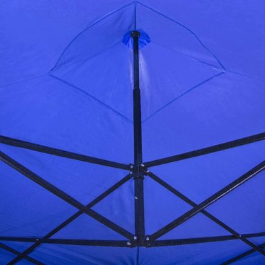 TOLDO CARPA PLEGABLE 3X3 MTS AZUL - 2