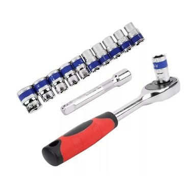 SET HERRAMIENTAS IMPORTCLICK DADOS AUT.80 12 PIEZAS 1/2 CHICHARRA CUADRANTE - 1