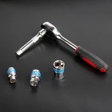 SET HERRAMIENTAS IMPORTCLICK DADOS AUT.80 12 PIEZAS 1/2 CHICHARRA CUADRANTE - 6