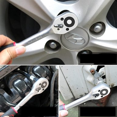SET HERRAMIENTAS IMPORTCLICK DADOS AUT.80 12 PIEZAS 1/2 CHICHARRA CUADRANTE - 7
