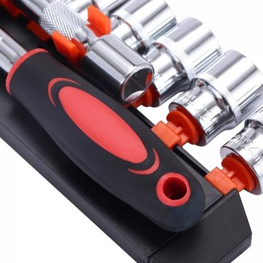 SET HERRAMIENTAS IMPORTCLICK DADOS AUT.80 12 PIEZAS 1/2 CHICHARRA CUADRANTE - 8