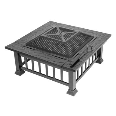 FOGÓN BRASERO PARRILLA COOLER METAL 3 EN 1 - 1