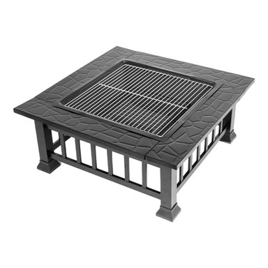 FOGÓN BRASERO PARRILLA COOLER METAL 3 EN 1 - 2
