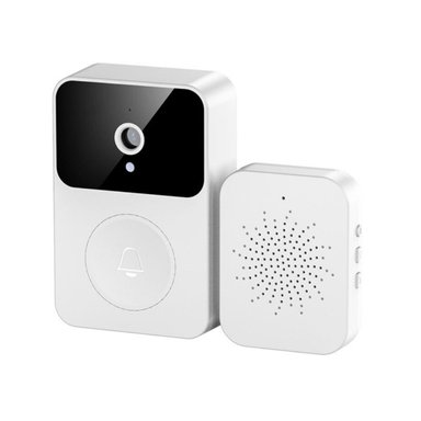 TIMBRE IMPORTCLICK INALÁMBRICO USB CÁMARA WIFI EXTERIOR PUERTA MICRÓFONO HOG.453 - 1