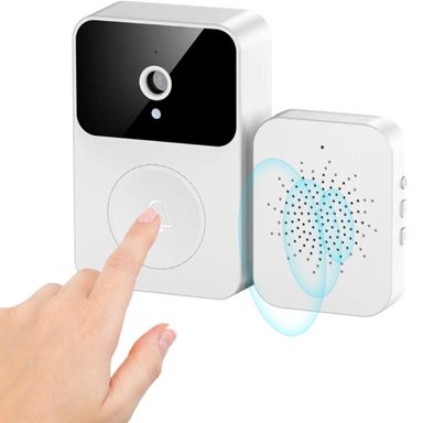 TIMBRE IMPORTCLICK INALÁMBRICO USB CÁMARA WIFI EXTERIOR PUERTA MICRÓFONO HOG.453 - 2