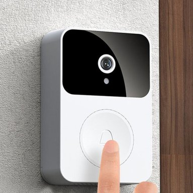 TIMBRE IMPORTCLICK INALÁMBRICO USB CÁMARA WIFI EXTERIOR PUERTA MICRÓFONO HOG.453 - 3