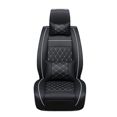 SET IMPORTCLICK 5 FUNDA CUBRE ASIENTO AUTO LUXURY ALMOHADILLA - 1
